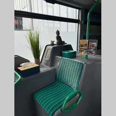 Holiday home L'arret De Bus 2 Insolite & Spa Berck
