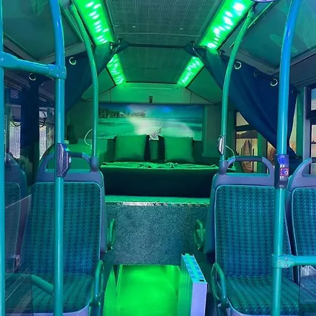 Semesterbostad L'arret De Bus 2 Insolite & Spa Berck