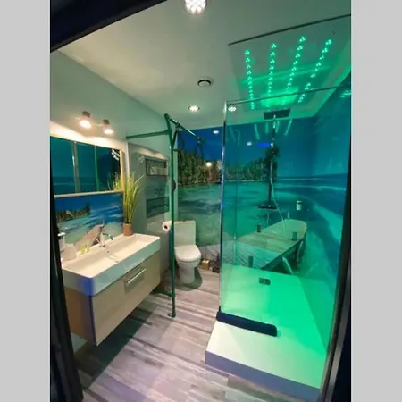 L'arret De Bus 2 Insolite & Spa Semesterbostad Berck