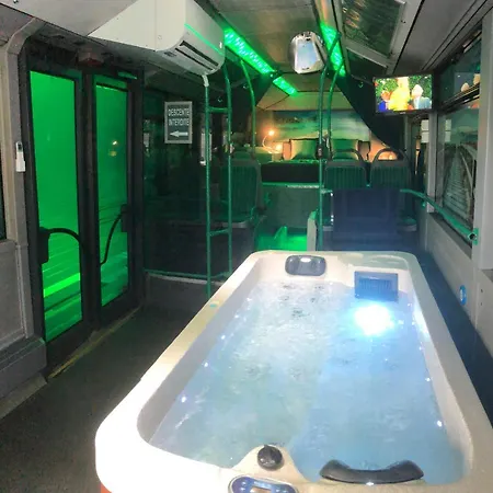 L'arret De Bus 2 Insolite & Spa Semesterbostad Berck