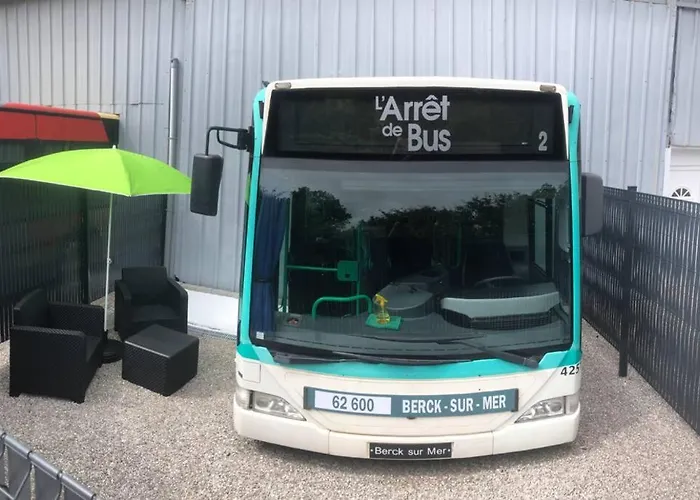 L'arret De Bus 2 Insolite & Spa Berck