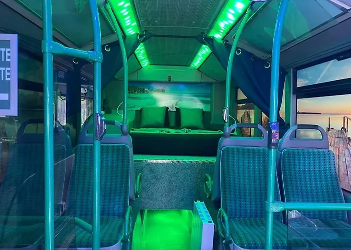 Feriehus L'arret De Bus 2 Insolite & Spa Berck