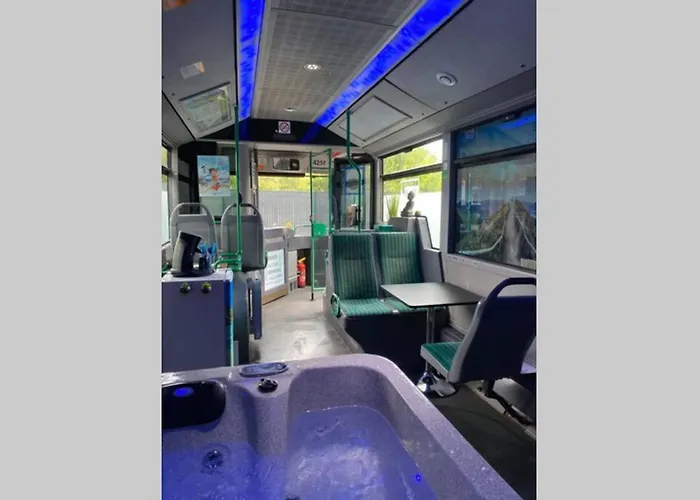 Feriehus L'arret De Bus 2 Insolite & Spa