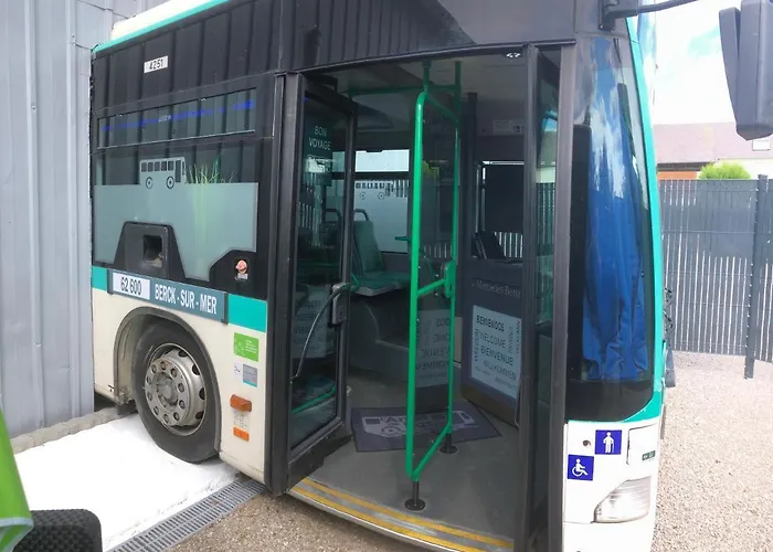 Feriehus L'arret De Bus 2 Insolite & Spa