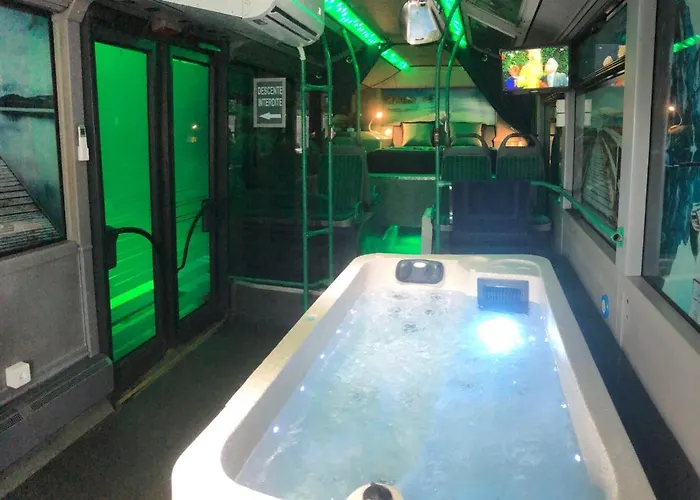 L'arret De Bus 2 Insolite & Spa Feriehus Berck