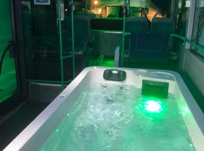 Feriehus L'arret De Bus 2 Insolite & Spa Berck